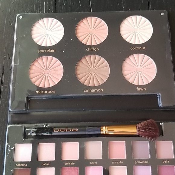 Bebe Makeup Nwt Bebe Luxe Eye Face Palette Set Poshmark